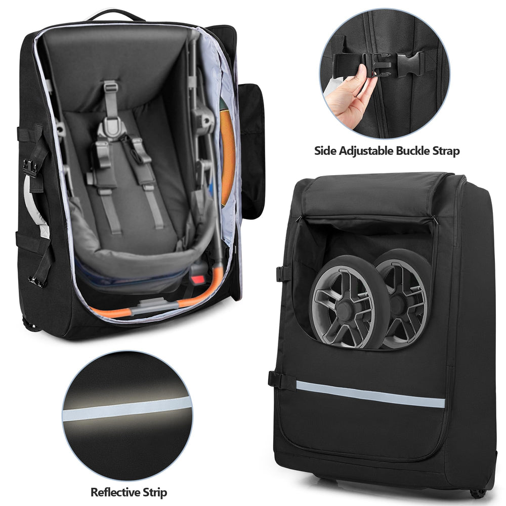 GRAOSO bag with full-access zipper for quick packing and retrieval.