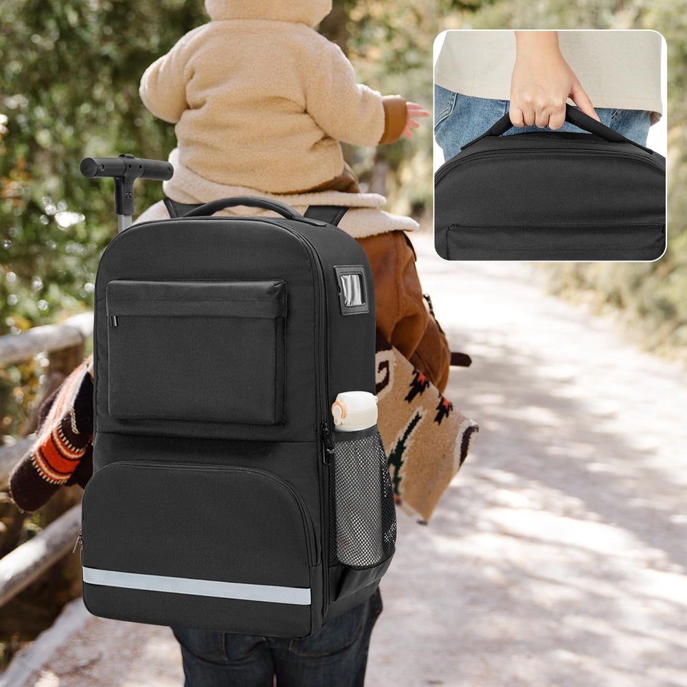 GRAOSO Travel Bag heavy duty material protects gear during transit