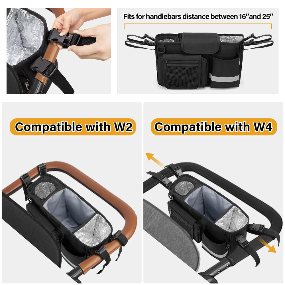 GRAOSO WONDERFOLD compatibility design offers easy setup on compatible models.