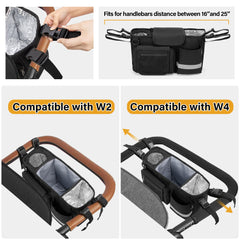 GRAOSO WONDERFOLD compatibility design offers easy setup on compatible models.