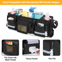 GRAOSO Wonderfold W4 compatibility ensures a snug fit for smooth stroller outings