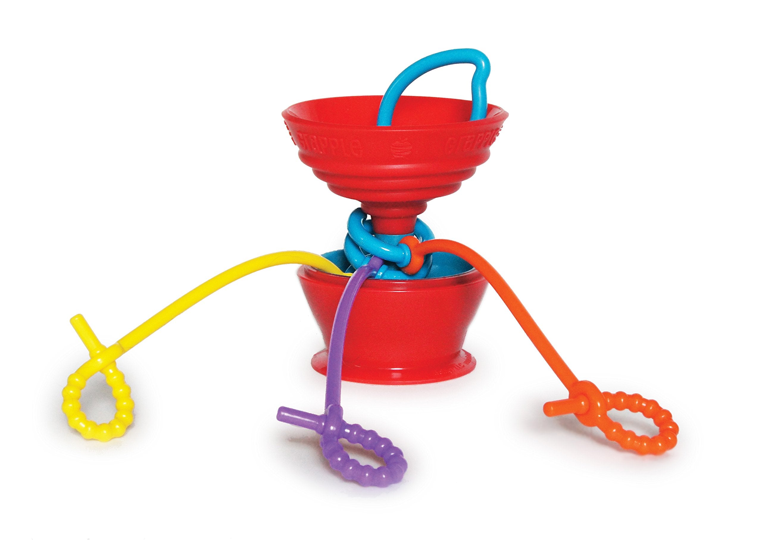 Grapple food-safe-silicone-material is BPA-free and easy to clean.