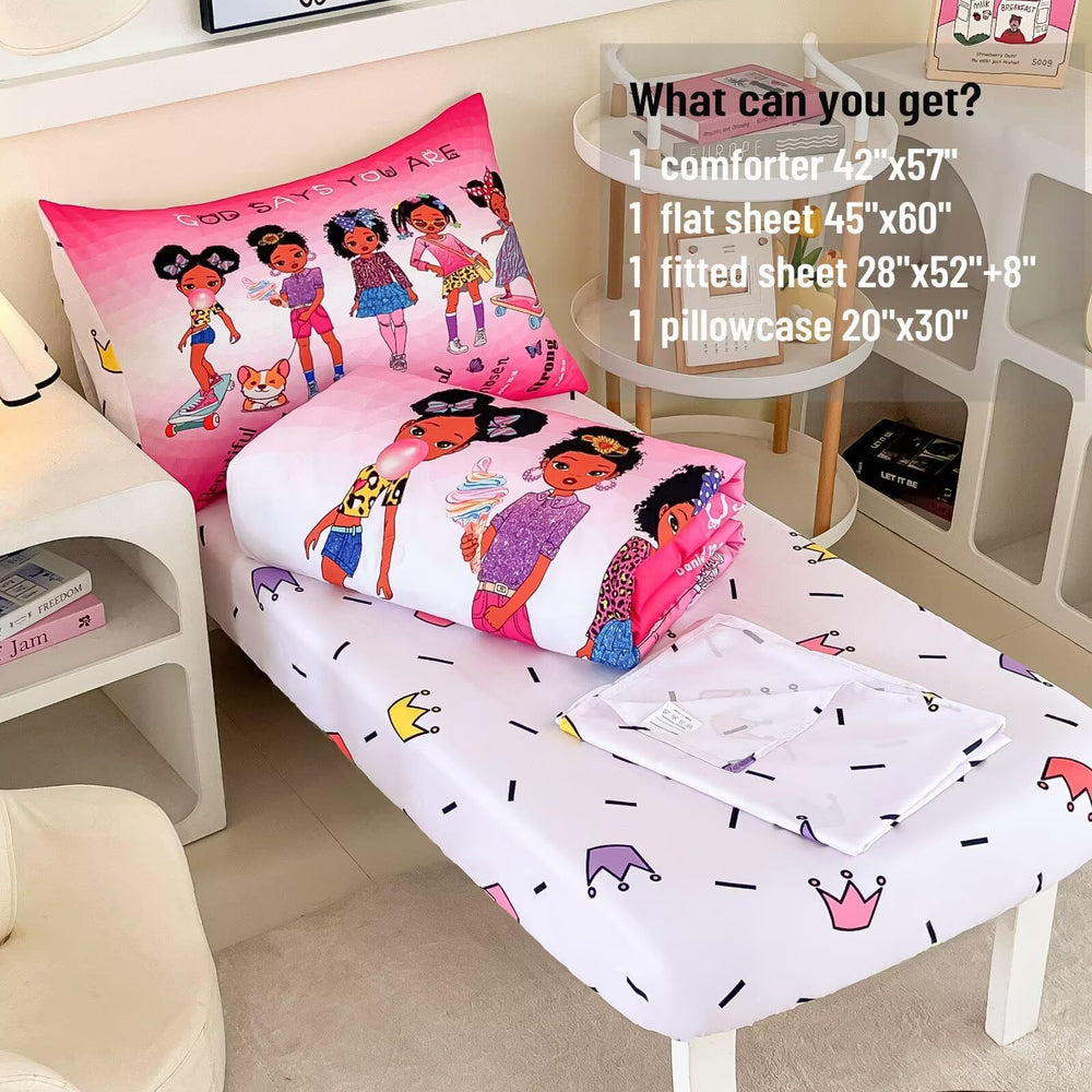 GRAT TIOC 8-inch pocket bed sheet close-up showing staying-on elastics.