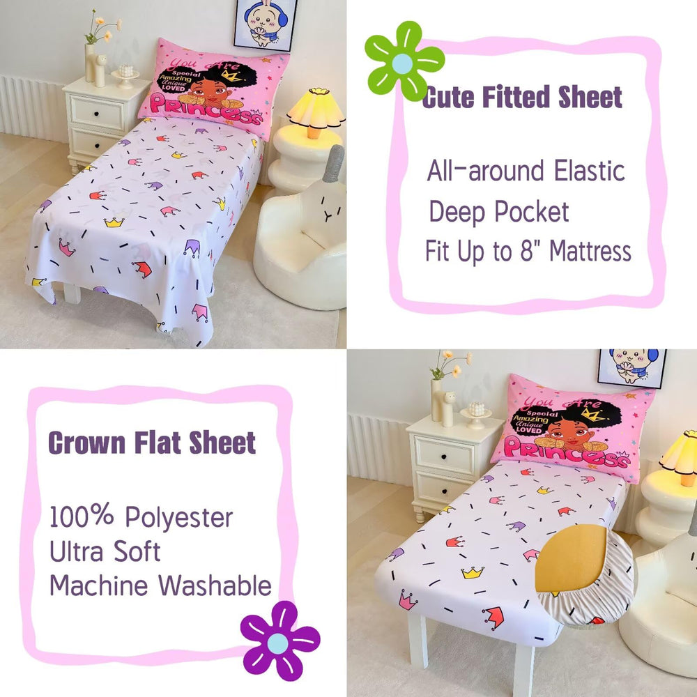 GRAT TIOC classic black princess design brings stylish bedtime routine