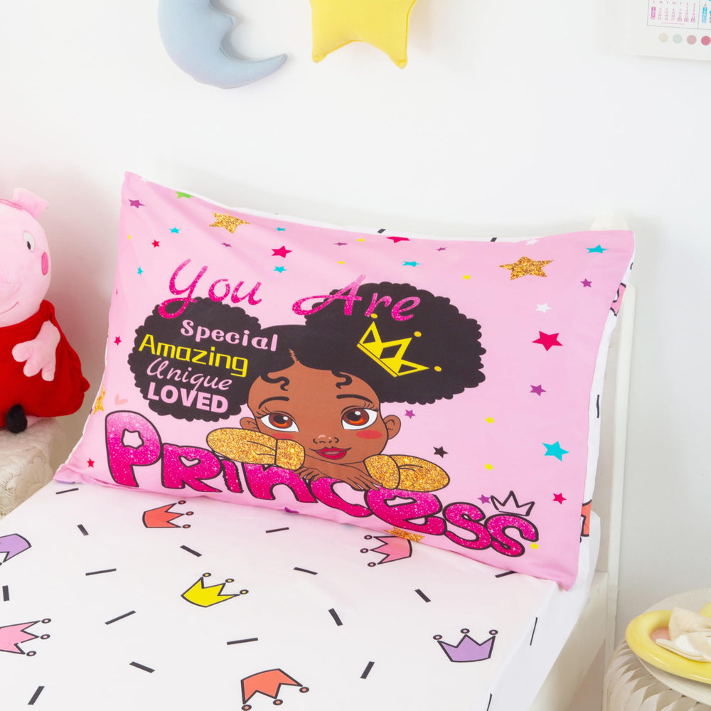 GRAT TIOC 8 inch pocket keeps fitted sheet from slipping