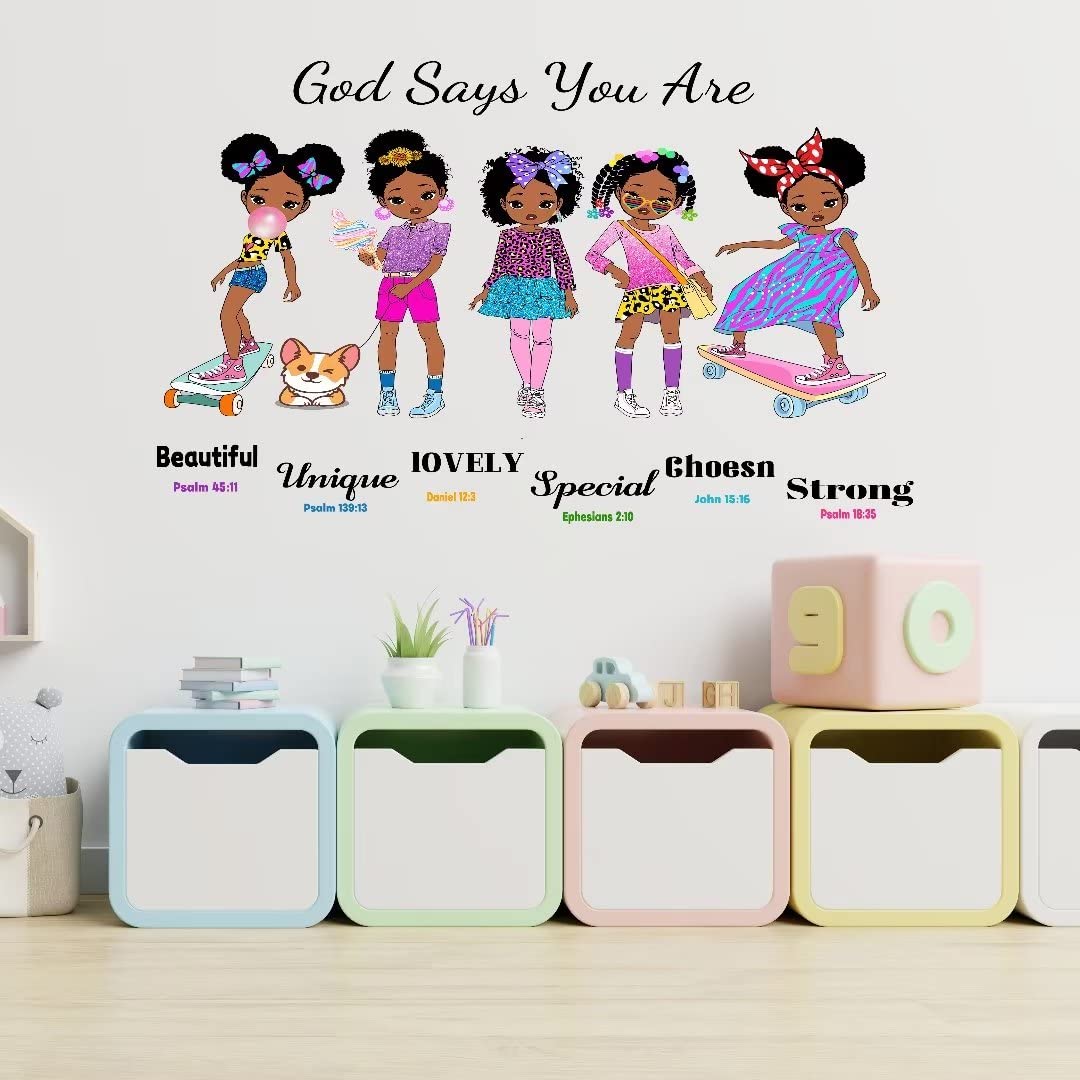 GRAT TIOC peel-stick wall sticker pre-cut for flexible, mess-free room customization.