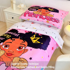 GRAT TIOC pillowcase with secure envelope closure keeps pillow in place