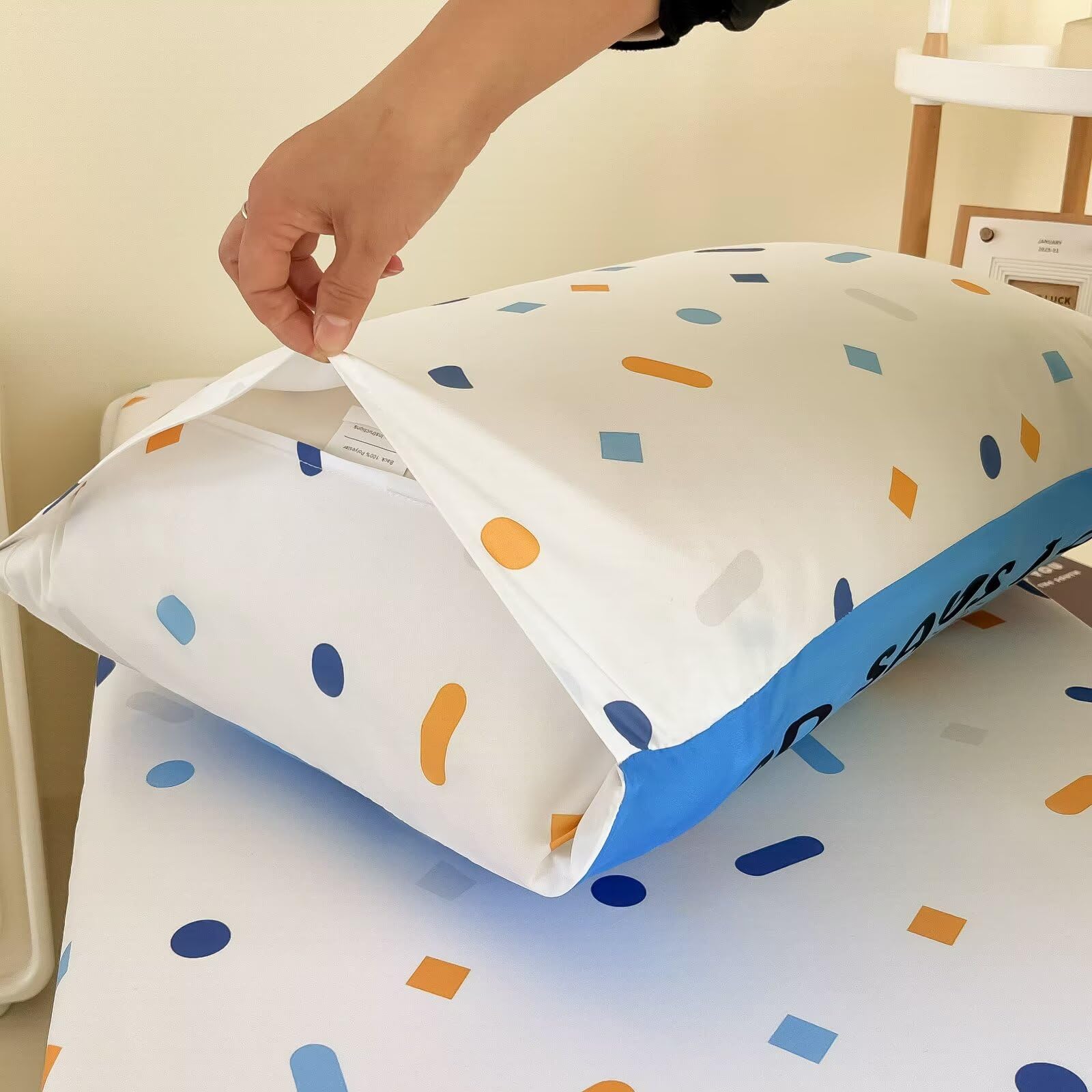 GRAT TIOC standard toddler bed fit ensures snug, secure match