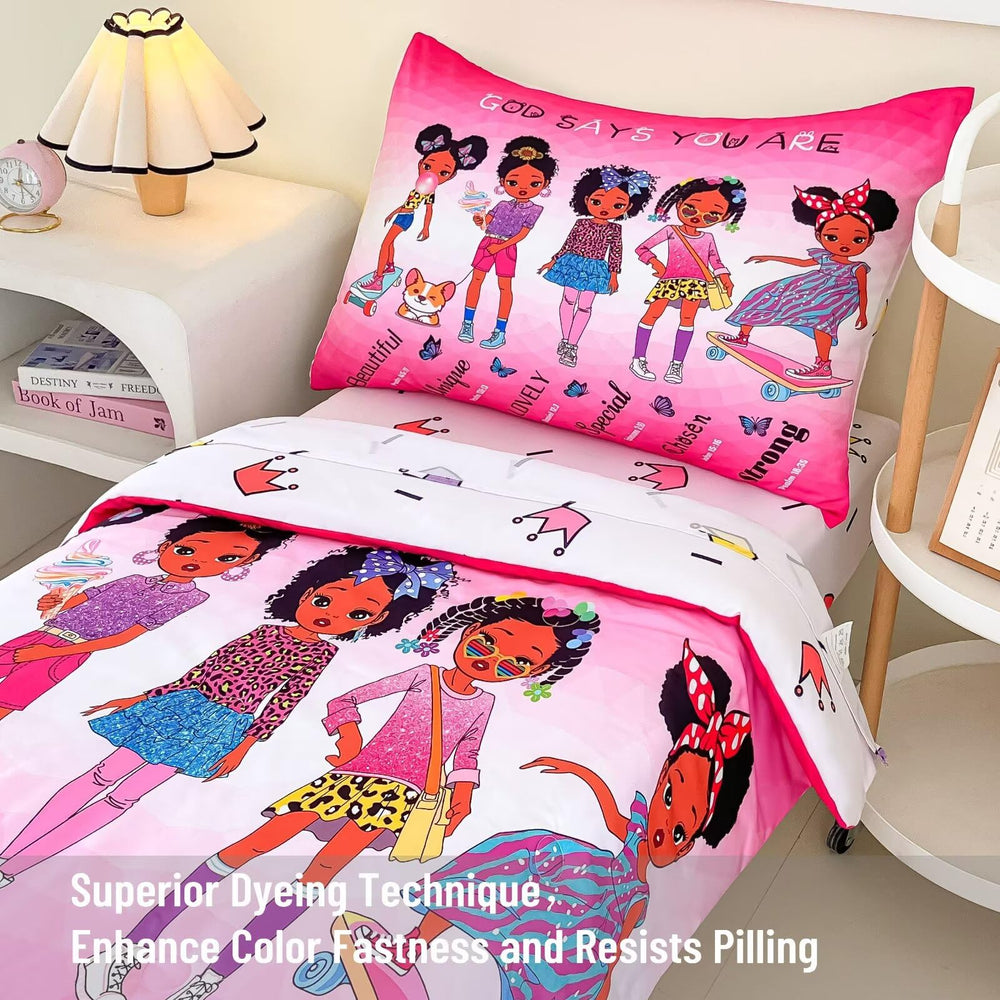 GRAT TIOC Pillowcase with envelope closure for quick bed changes.