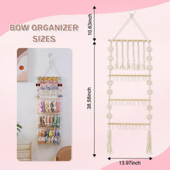 GRDYEAAR toddler hair accessories display for quick styling