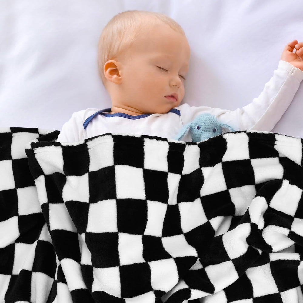 GreatBba blanket pictured as travel companion for outings and trips.