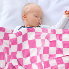 GreatBba blanket close-up reveals ultra-soft fleece texture