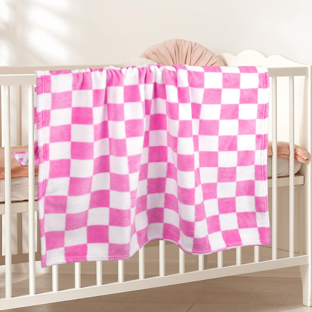 GreatBba blanket carried on a stroller outing for on-the-go warmth