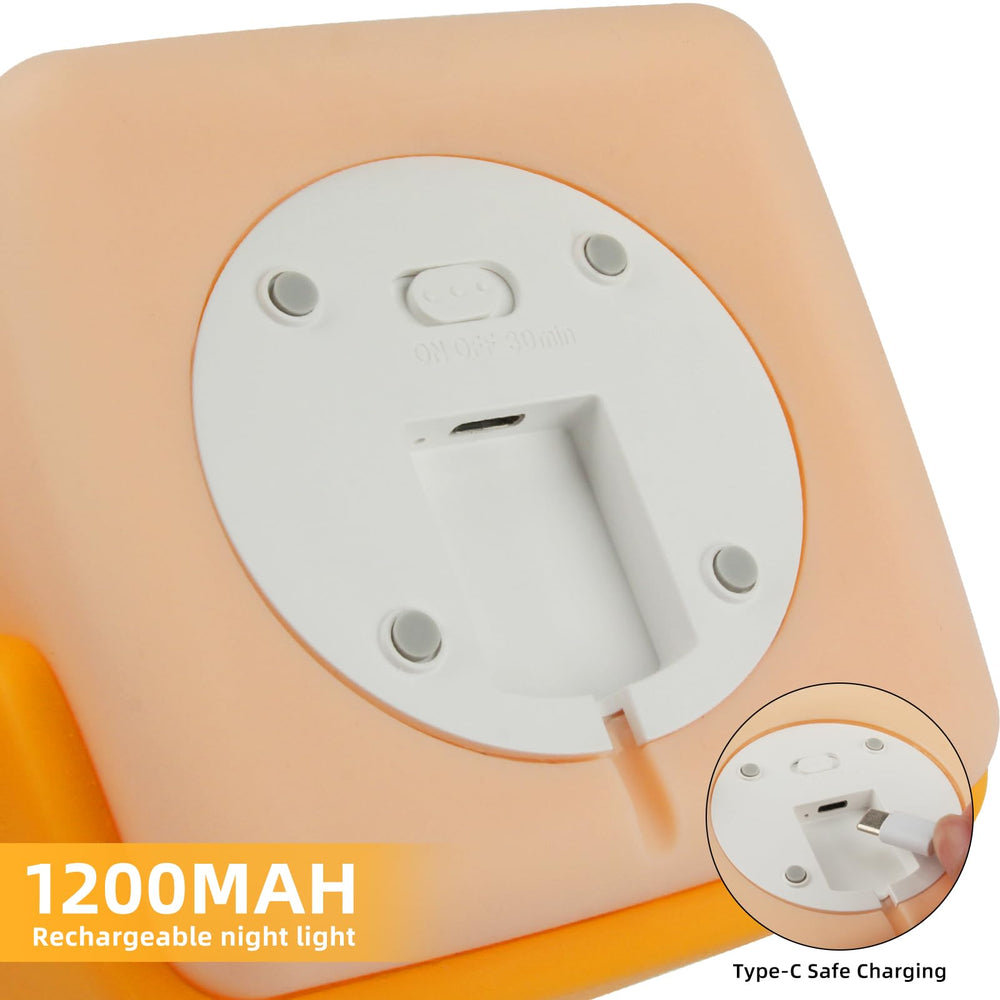 Green Convenience Night Light battery indicator helps gauge remaining power