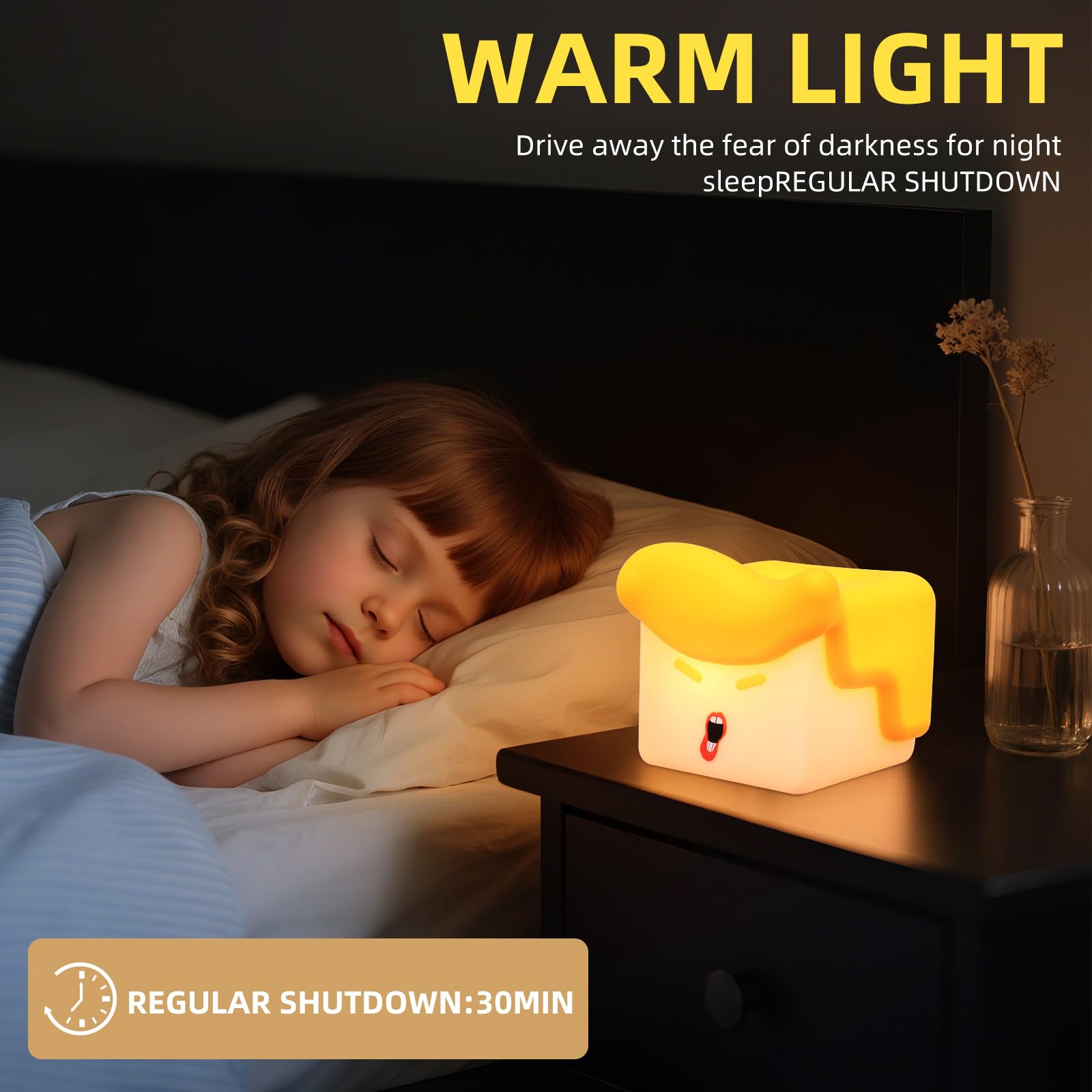 Green Convenience Night Light gift-ready packaging for birthdays and holidays