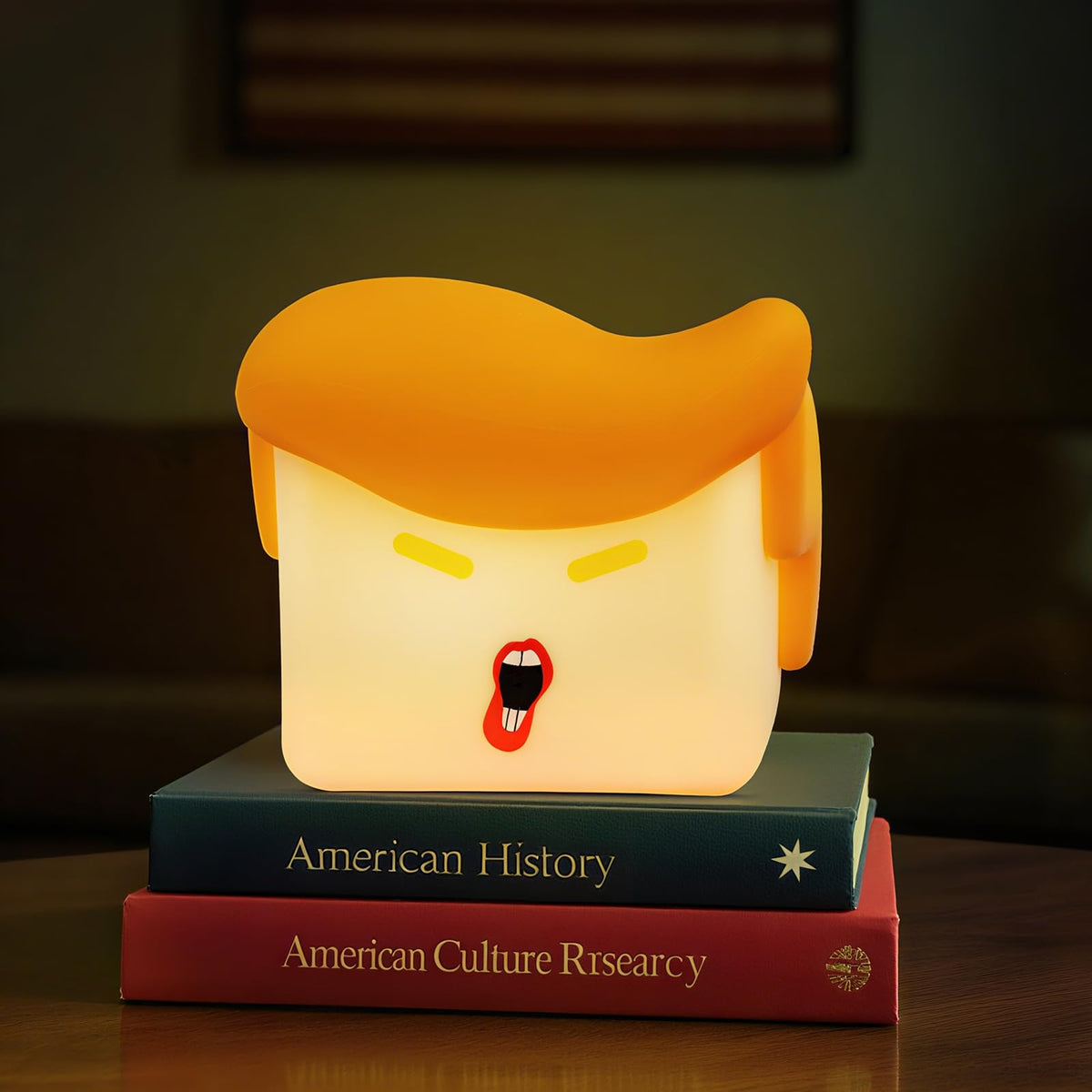 Green Convenience Night Light head tap for quick, cozy lighting