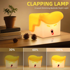 Green Convenience Night Light USB rechargeable with long-lasting power