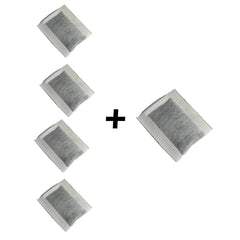Green Piece activated charcoal sachets show Diaper Genie compatibility and odor absorption.