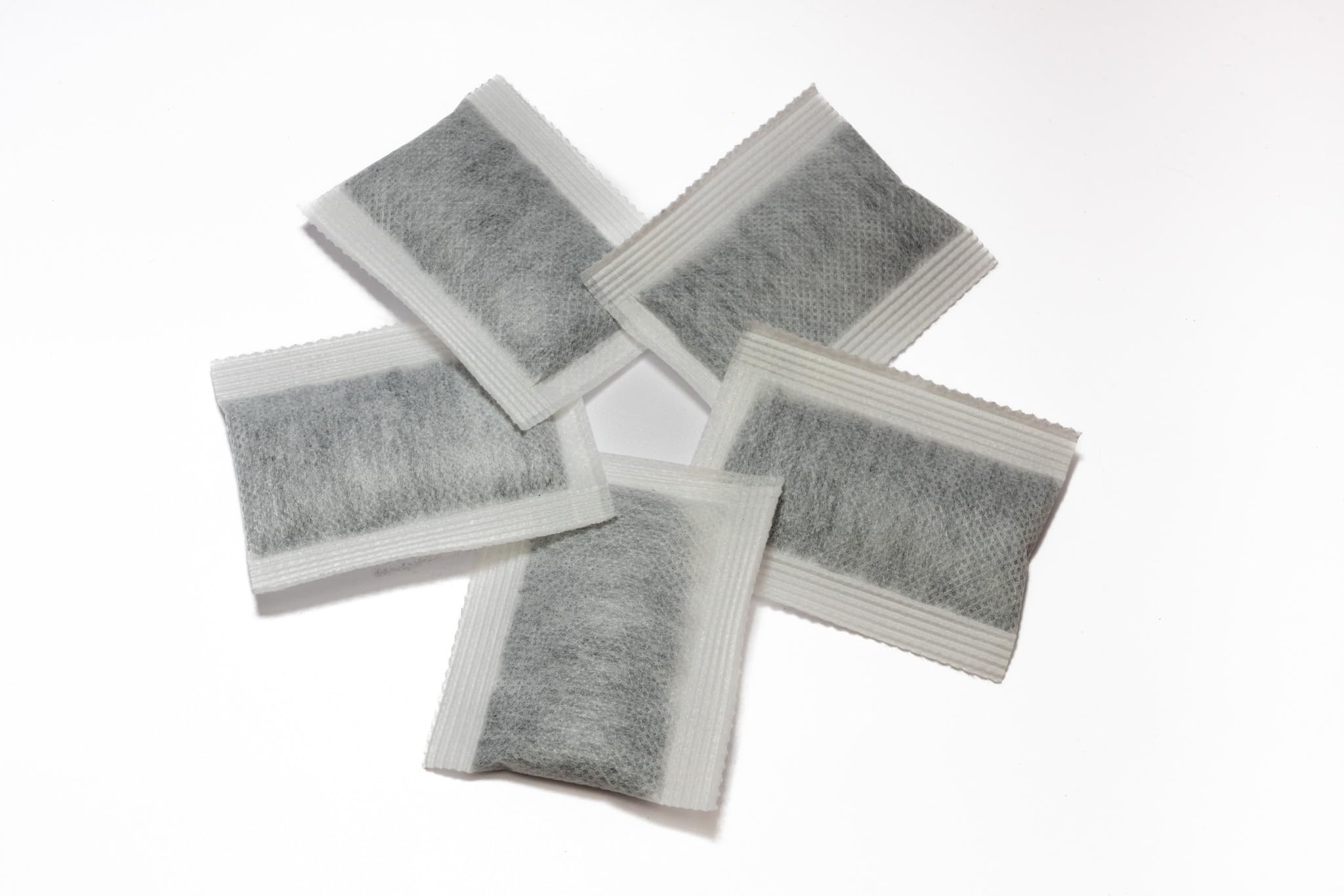 Green Piece biodegradable charcoal sachets provide eco-friendly odor control.