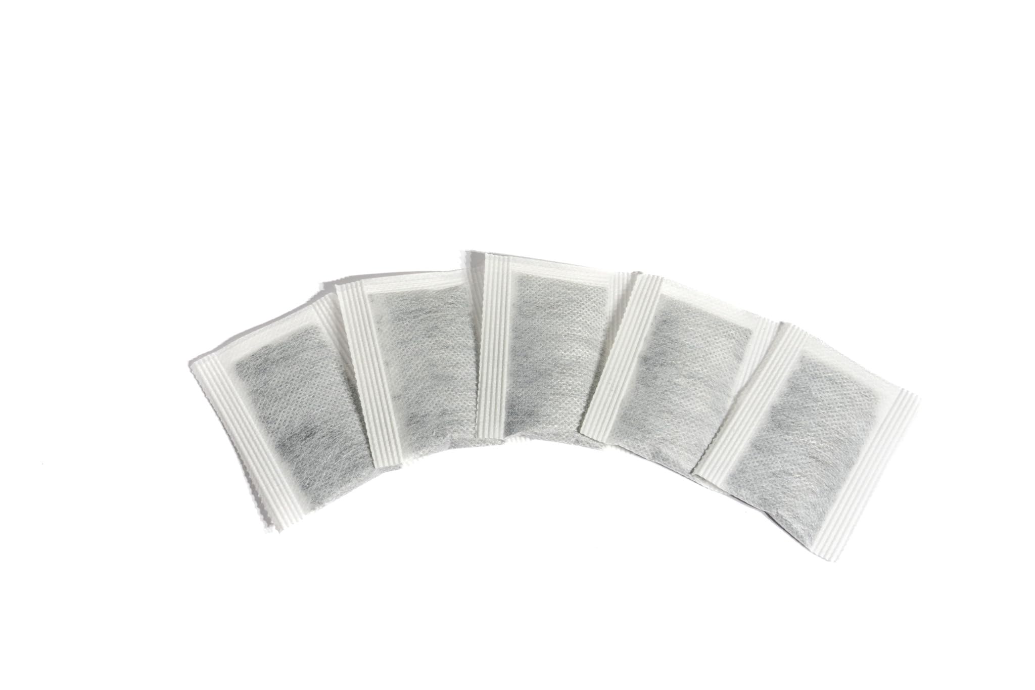 Green Piece charcoal sachets absorb odors in nursery and beyond.