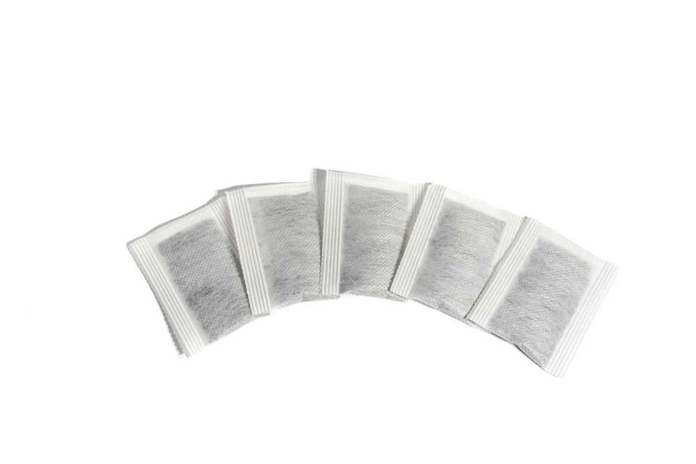 Green Piece charcoal sachets absorb odors in nursery and beyond.