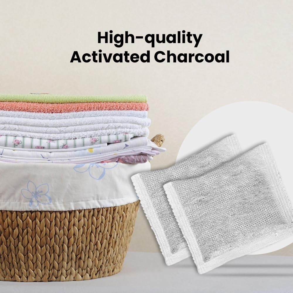Green Piece multi-use odor-control image demonstrates versatility for kitchen, closet, and car spaces.