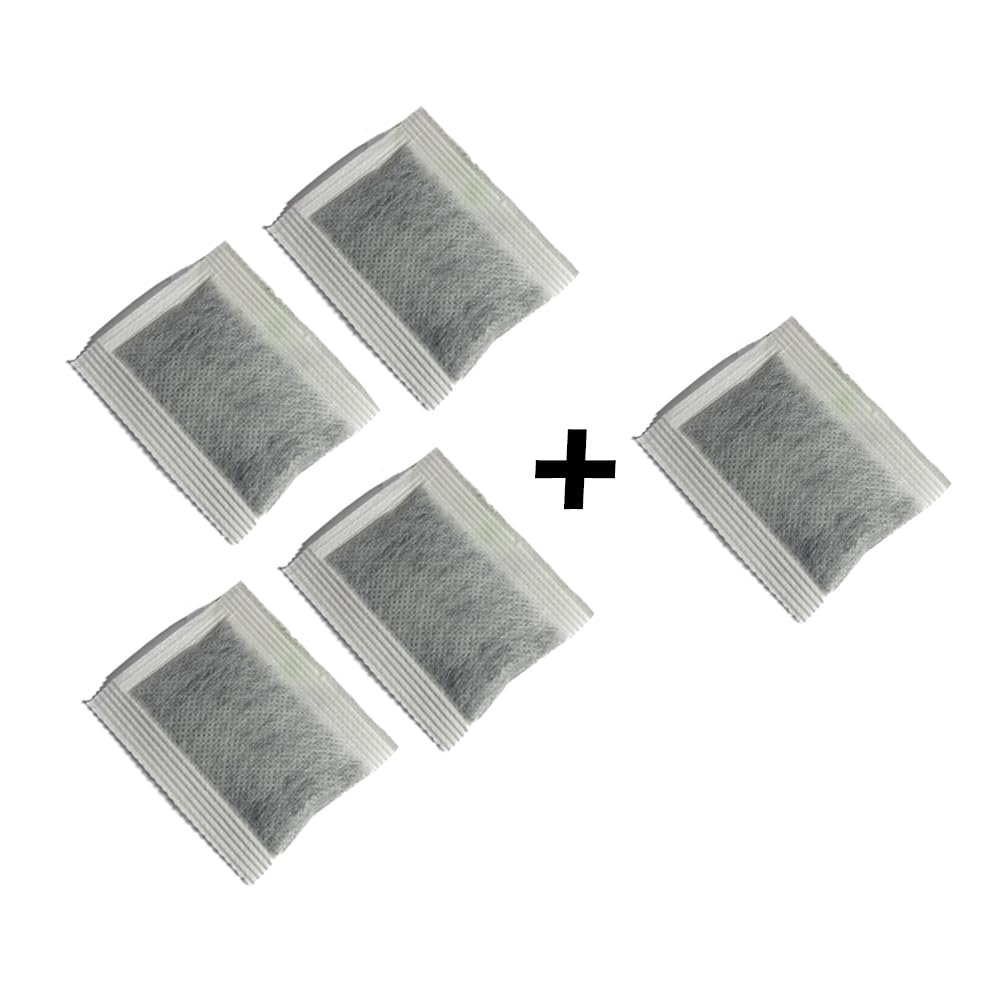 Green Piece coconut-shell charcoal sachets blend with nursery decor.