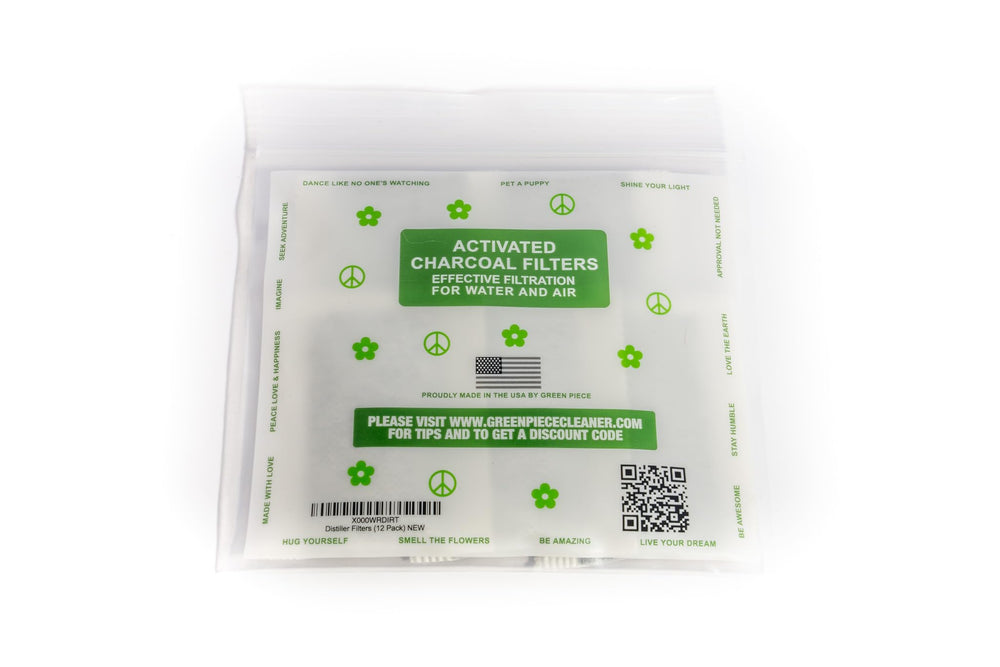 Green Piece sachets keep refrigerators and gym bags smelling fresh.