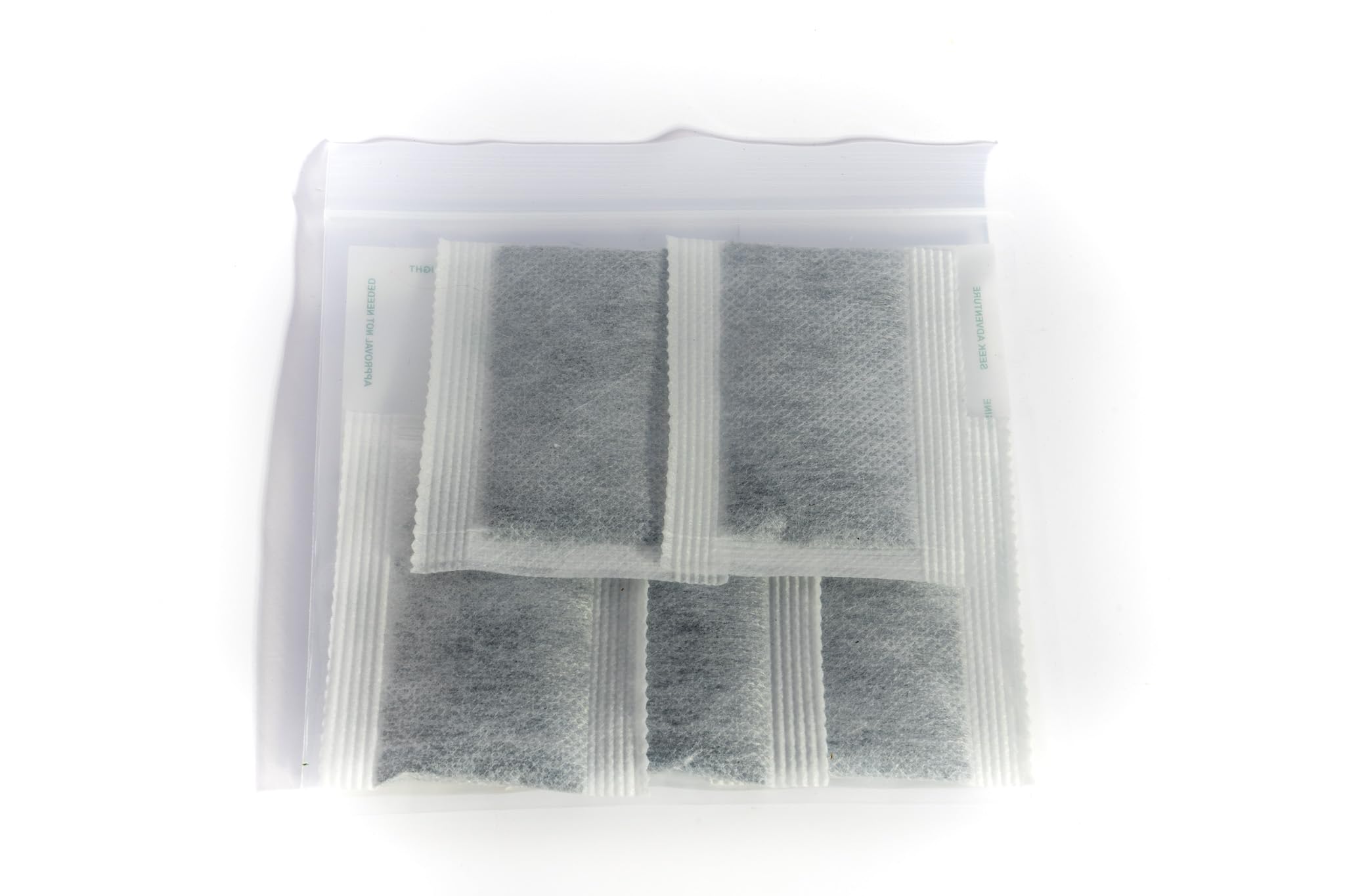 Green Piece versatile odor-control sachets suitable for shoes and closets.