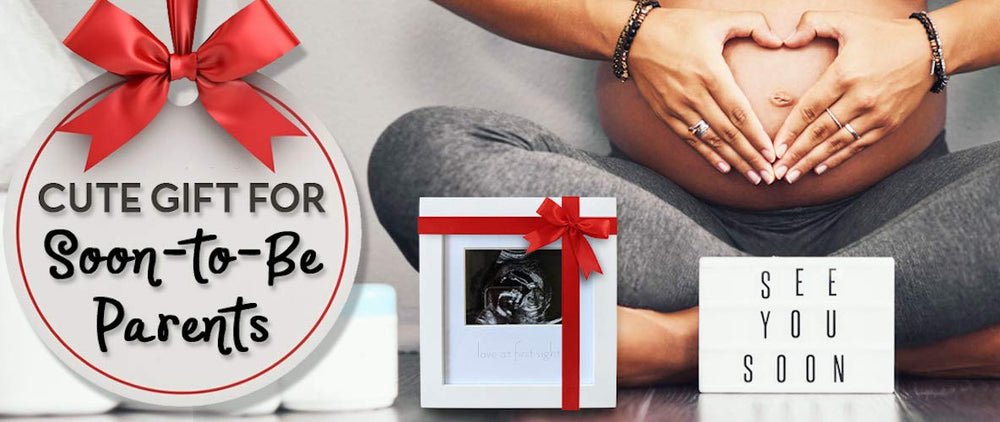 Green Pollywog frame dimensions 4x3 fit keeps ultrasound photo tidy