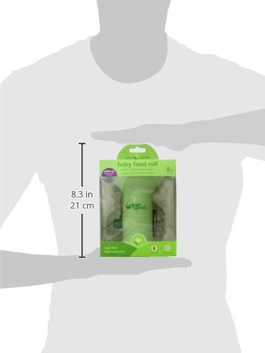 Green Sprouts Fresh Baby Food Mill BPA-free design for everyday feeding.