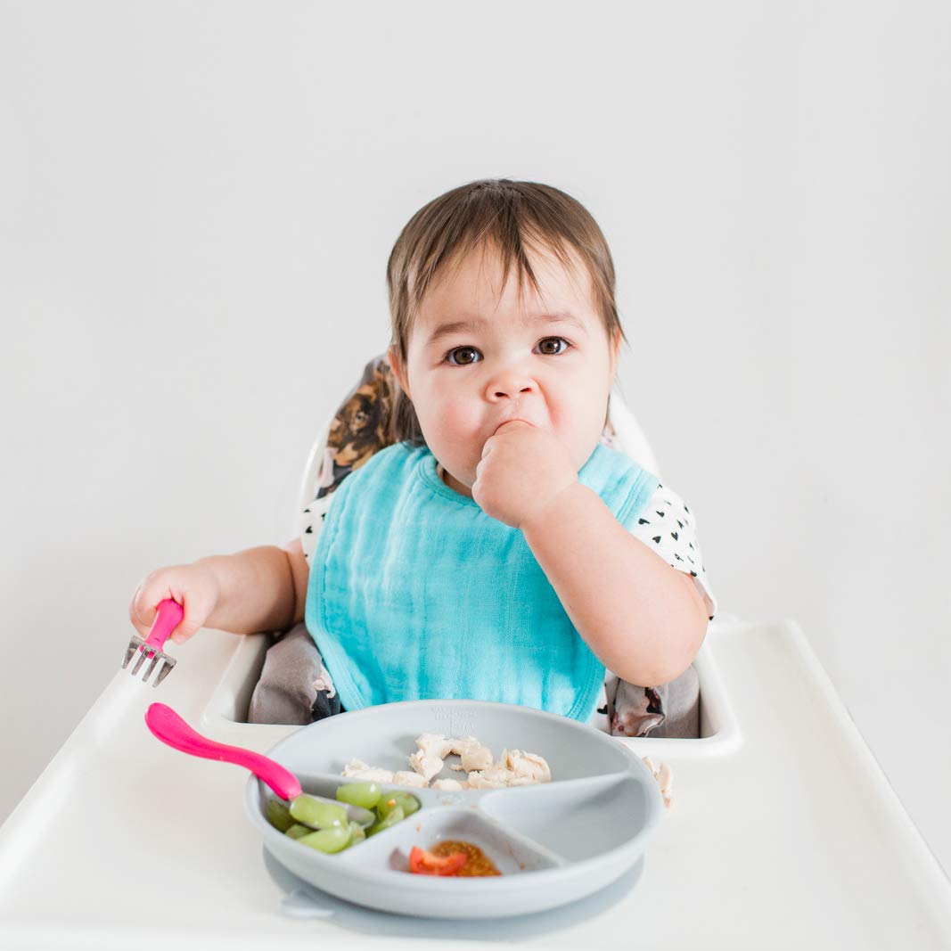 Green Sprouts oe-ko-tex-certified bib verified for safety and quality.