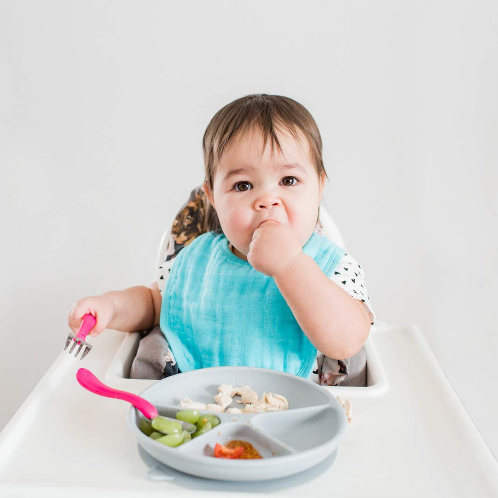 Green Sprouts oe-ko-tex-certified bib verified for safety and quality.