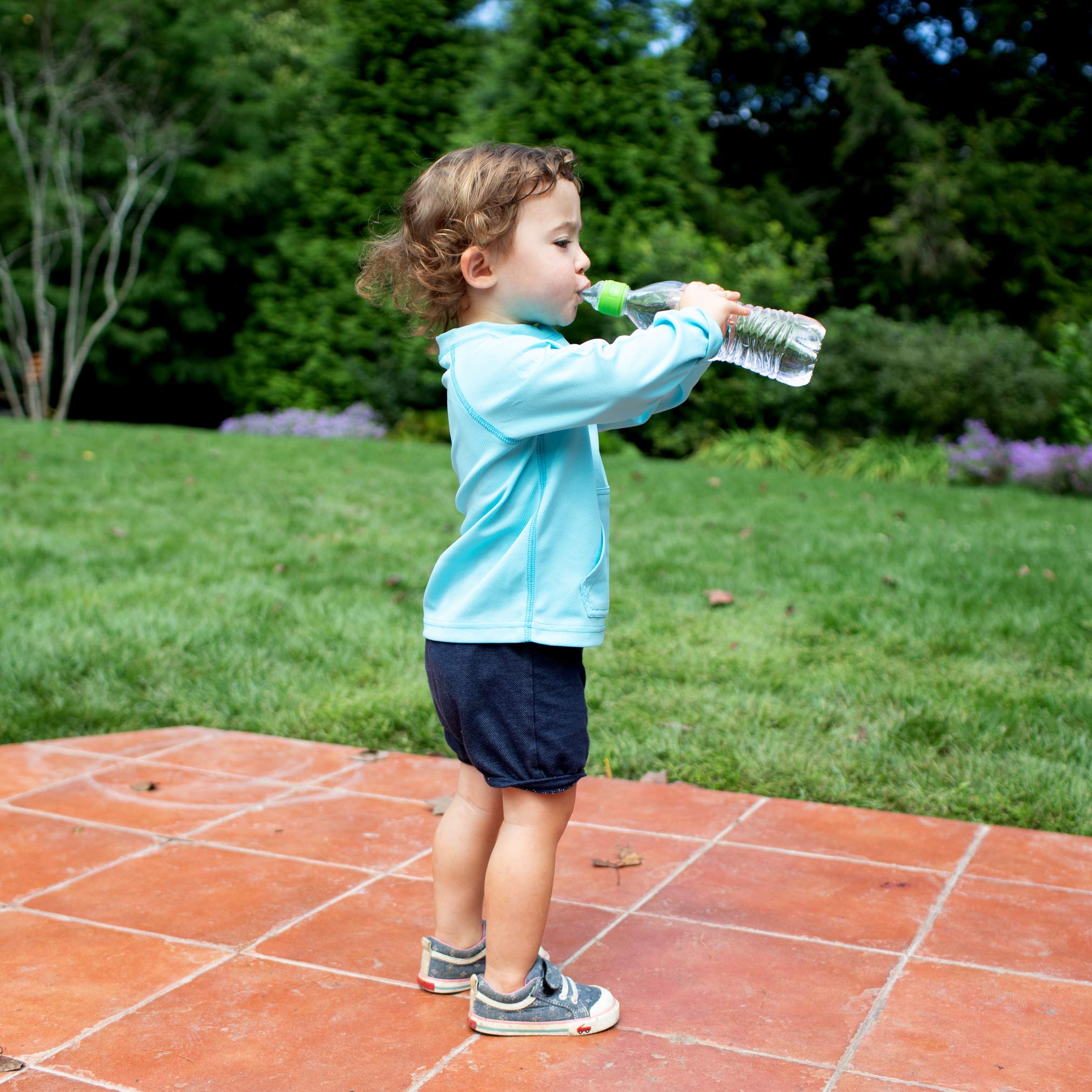 Green Sprouts Spout Adapter uses BPA-free polypropylene and silicone materials.