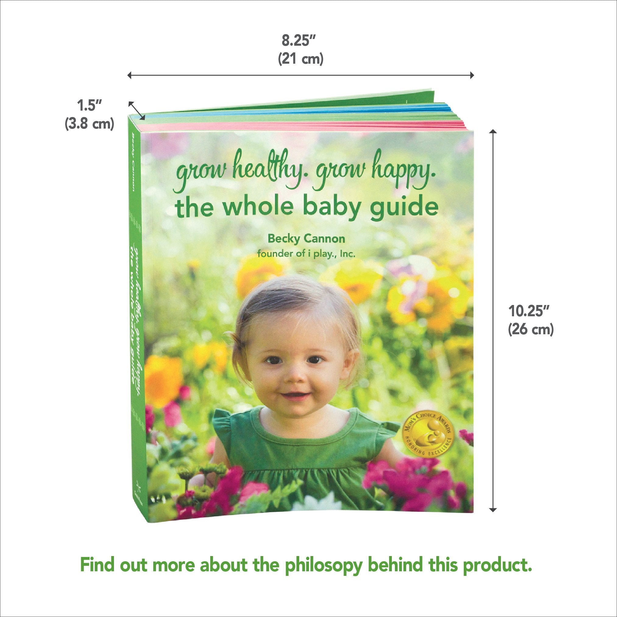 Green Sprouts Spout Adapter compact design travels easily.