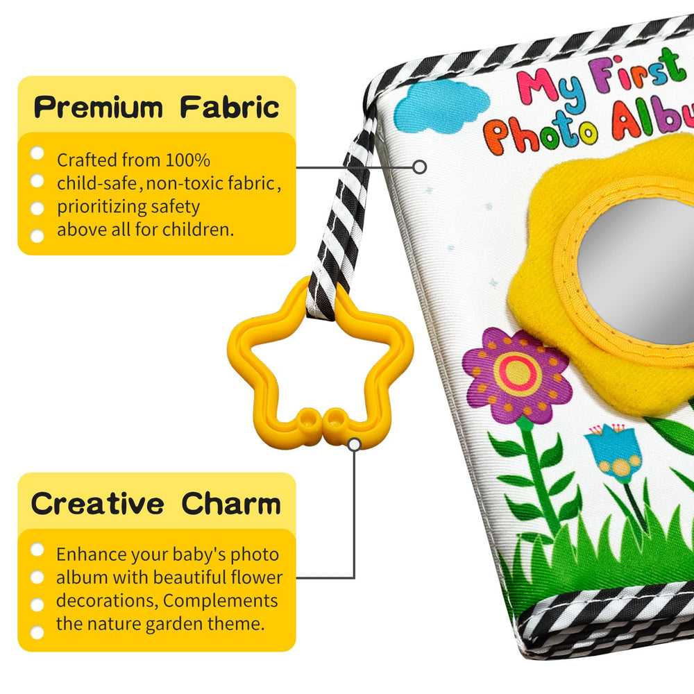 Grekos baby safety mirror—stimulates curiosity and visual engagement.