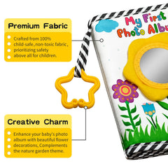 Grekos baby safety mirror—stimulates curiosity and visual engagement.
