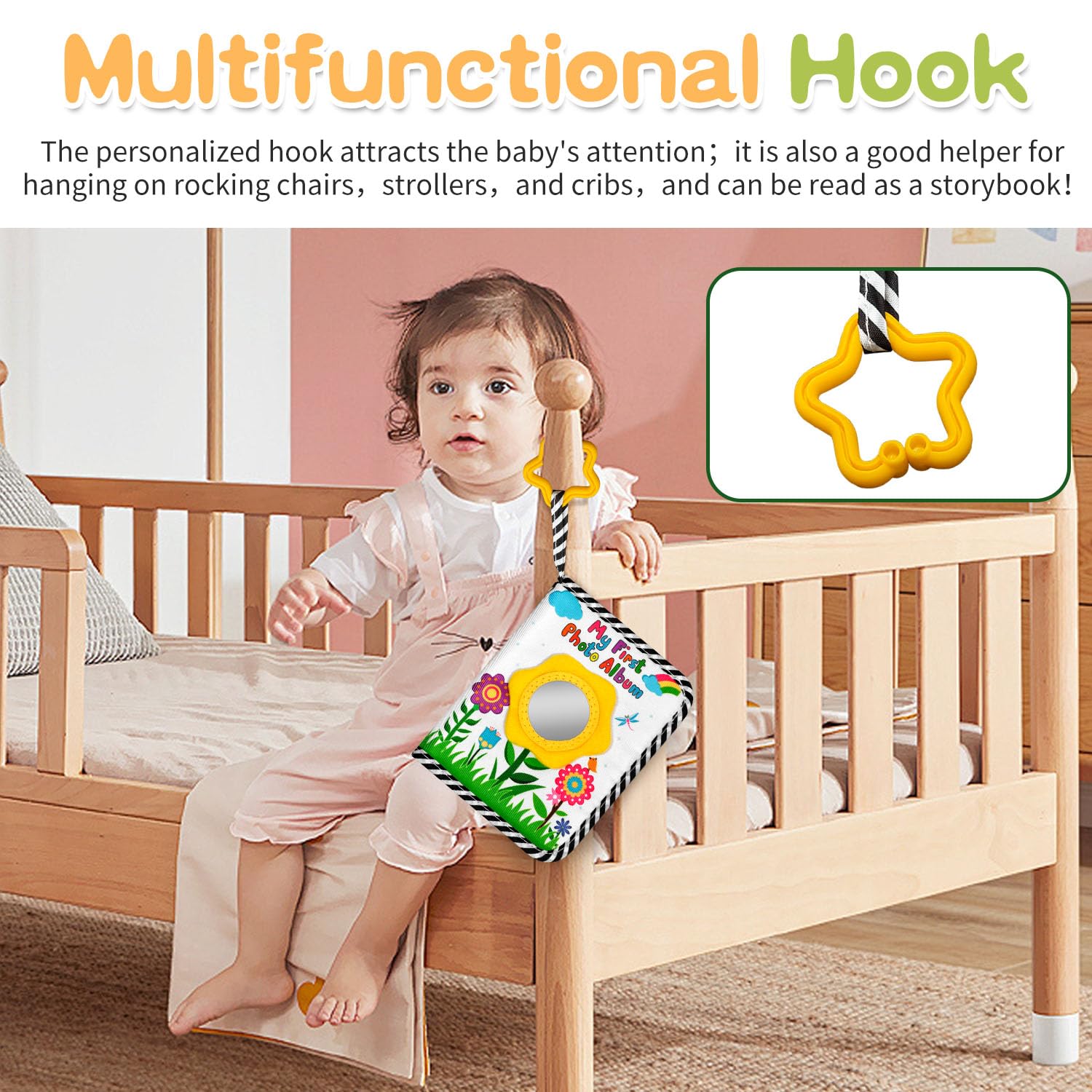 Grekos cradle and stroller attachment option—portable setup for on-the-go moments.