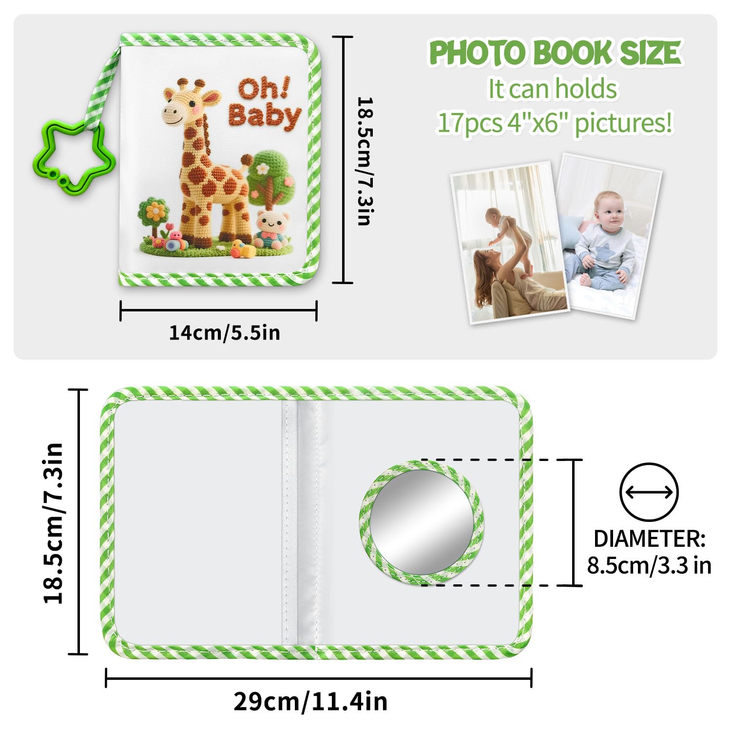 Grekos soft cloth pages closeup highlighting child friendly texture.