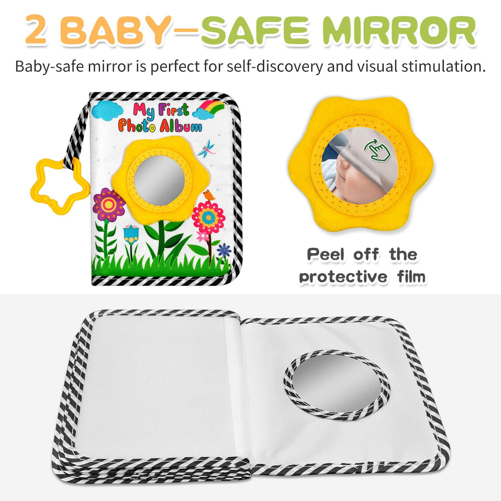 Grekos star-shaped rubber ring—attach to crib or stroller for playtime.