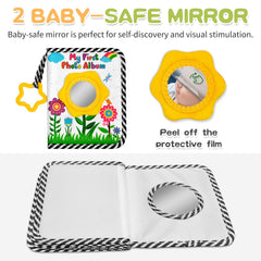 Grekos star-shaped rubber ring—attach to crib or stroller for playtime.
