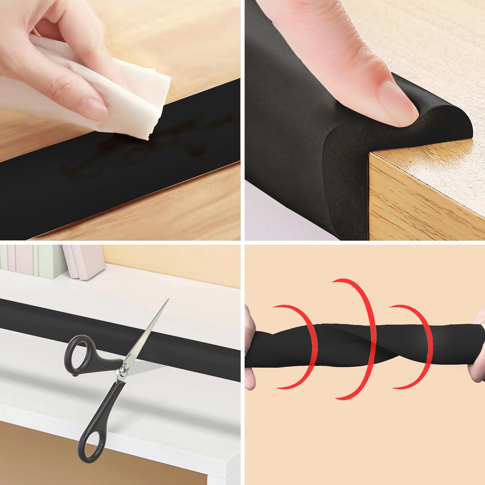 Grelex corner-protector-cut-to-size demonstrates easy customization