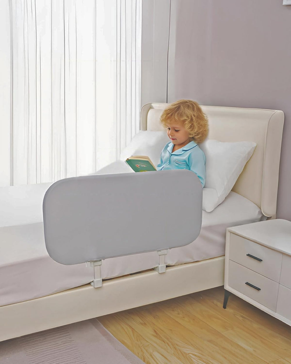 Grelife travel bed rail rust-resistant steel frame for durable daily use