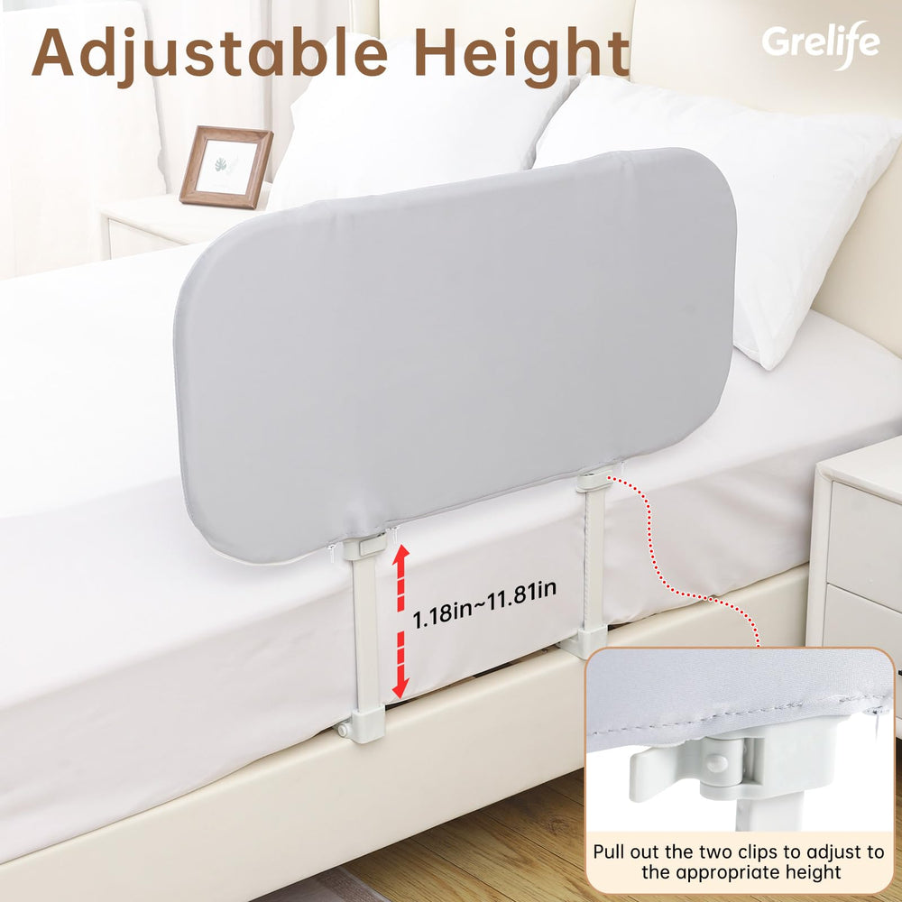 Grelife travel bed rail offers tool-free setup for busy parents
