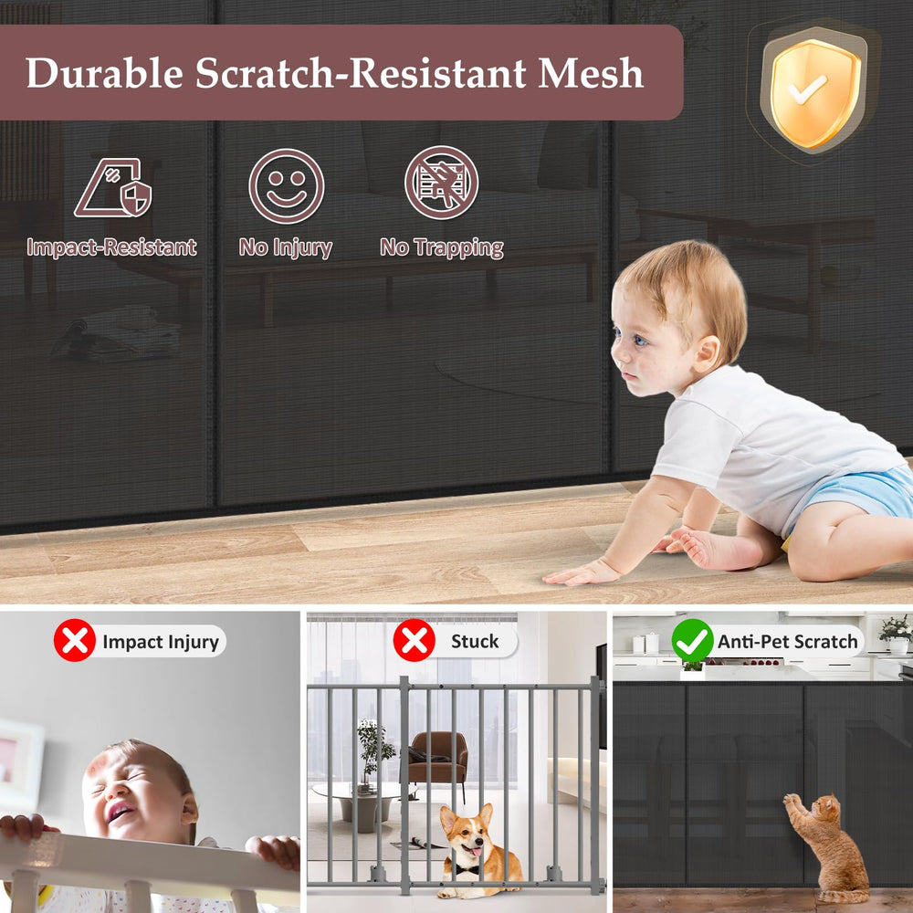 Grenfu adjustable lower bracket fits baseboards for simple installation.