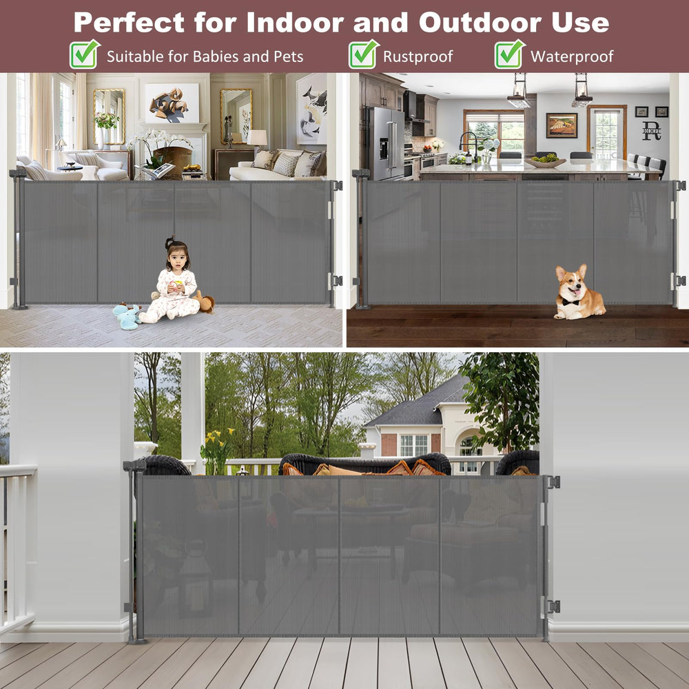 GRENFU baseboard adjustable lower bracket fits baseboards without damage.