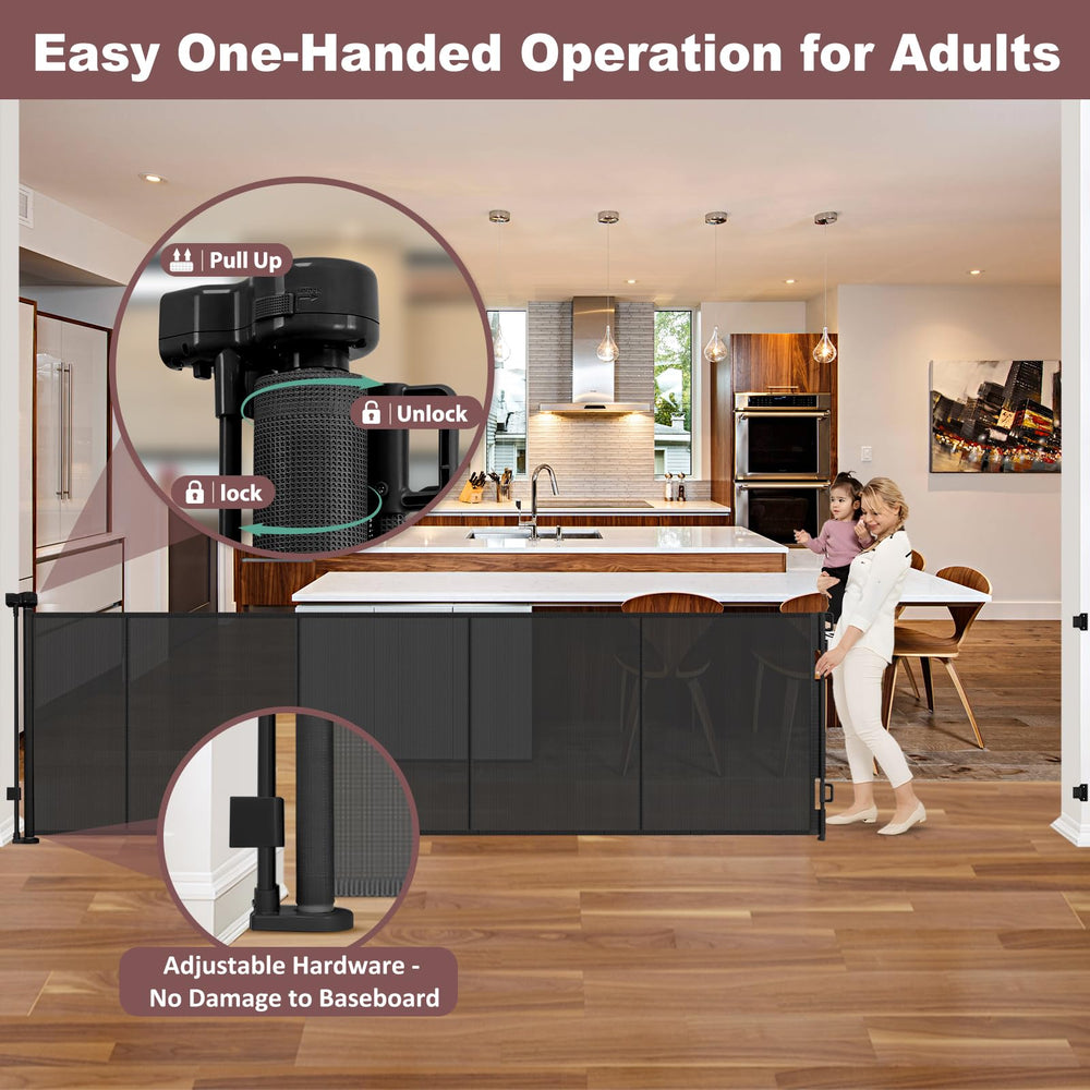 GRENFU baseboard-fit design securing installation without damage