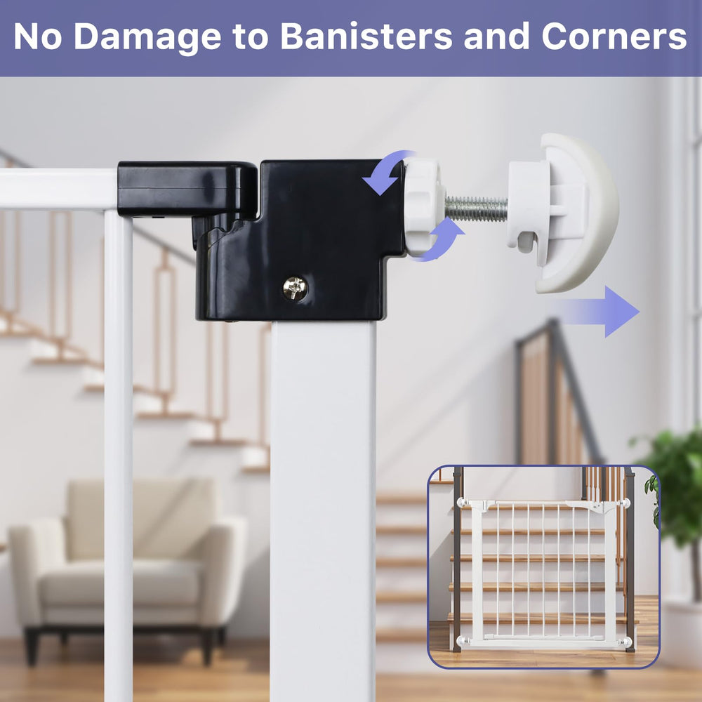 GRENFU easy no-tools installation lets you attach adapters quickly on existing spindles