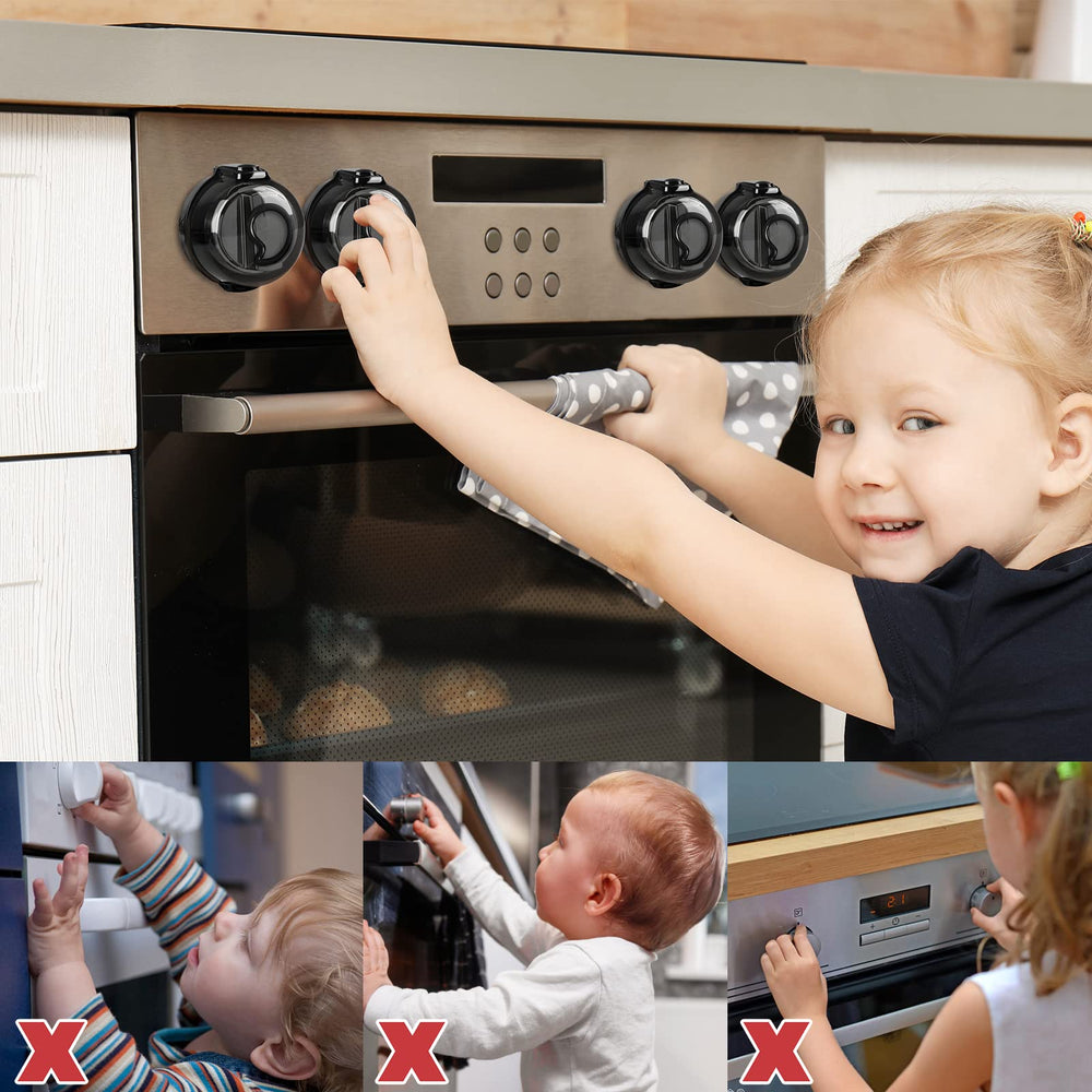 Grenfu oven lock included for extra child safety checks