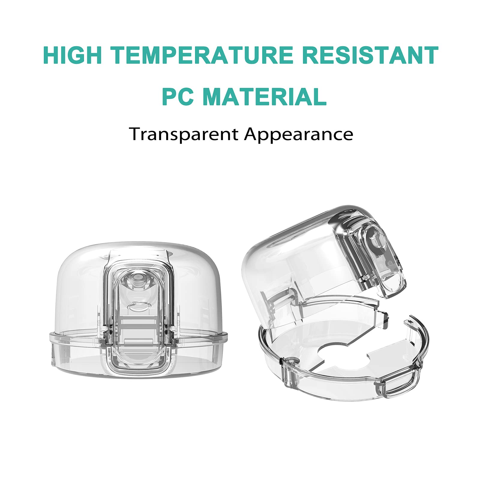 GRENFU stove knob covers high-temperature resistance ensures durable performance near heat.